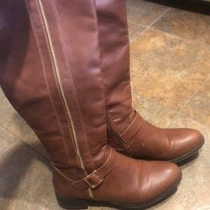 Brown Riding Boots
